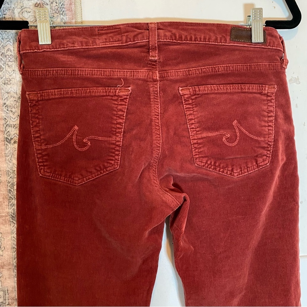 ADRIANO GOLDSCHMIED The Stevie Slim Straight Corderoys Rust 27R - Picture 5 of 10
